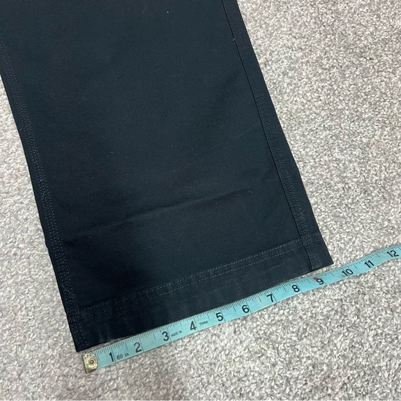 Duluth Trading Pants Mens 36x32 Black Flex Fire Hose Relaxed Fit Cargo Work NEW - Picture 3 of 11